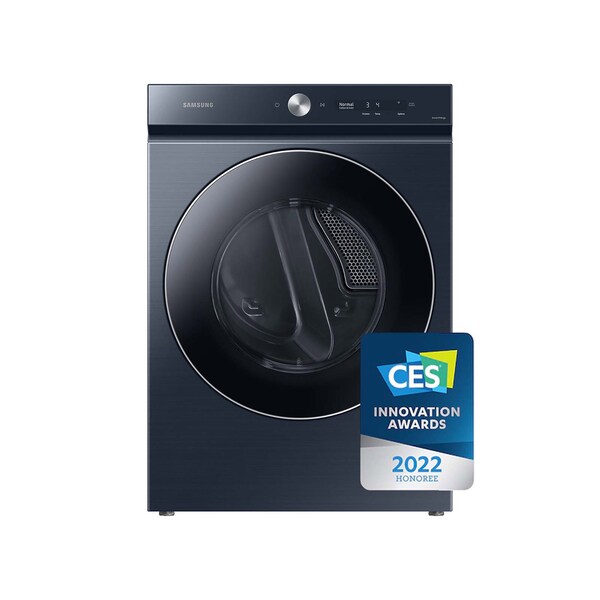 Samsung 7.6 cu. ft. Ultra Capacity AI Optimal Dry Smart Electric Dryer DVE53BB8900DA3 - main